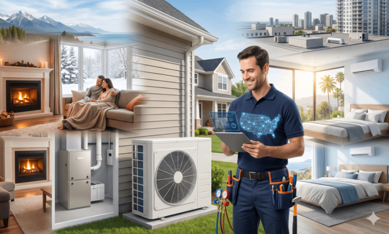 HVAC in Blairsville, GA